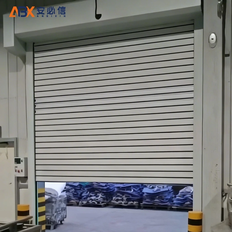 榆林市螺旋式快速门